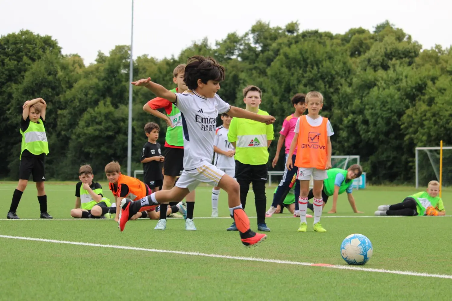 Fußballmannschaft der Fußballschule Murad